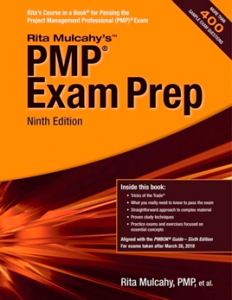 PMP Exam Prep Rita Mulcahy